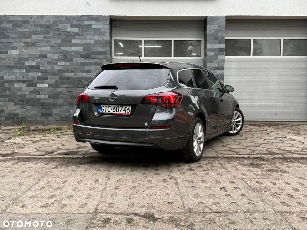 Opel Astra 1.7 CDTI DPF ecoFLEX Start/Stop Edition Sport - 6