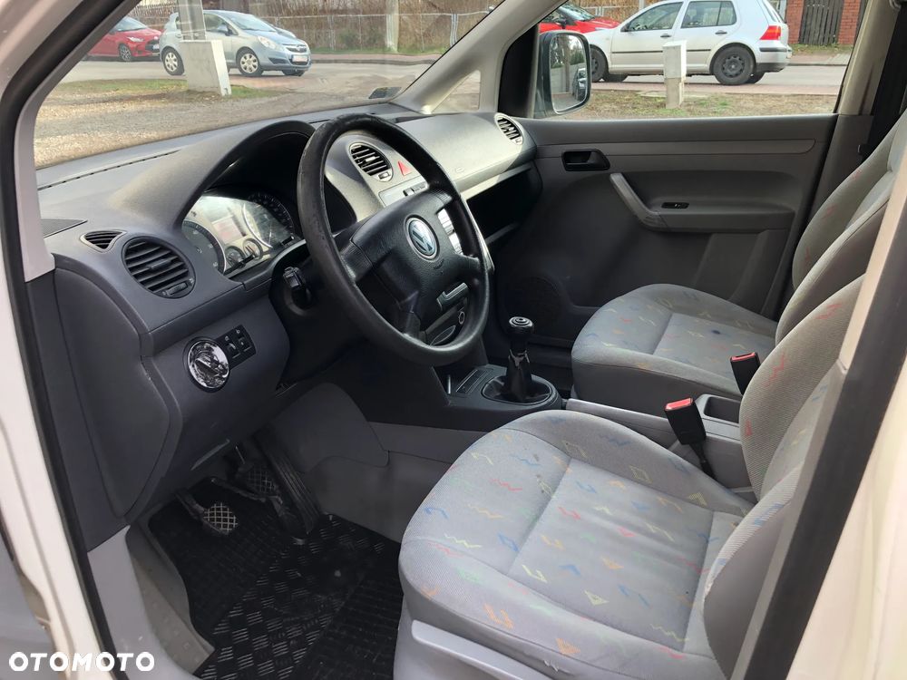 Volkswagen CADDY SDI 2.0 - 5