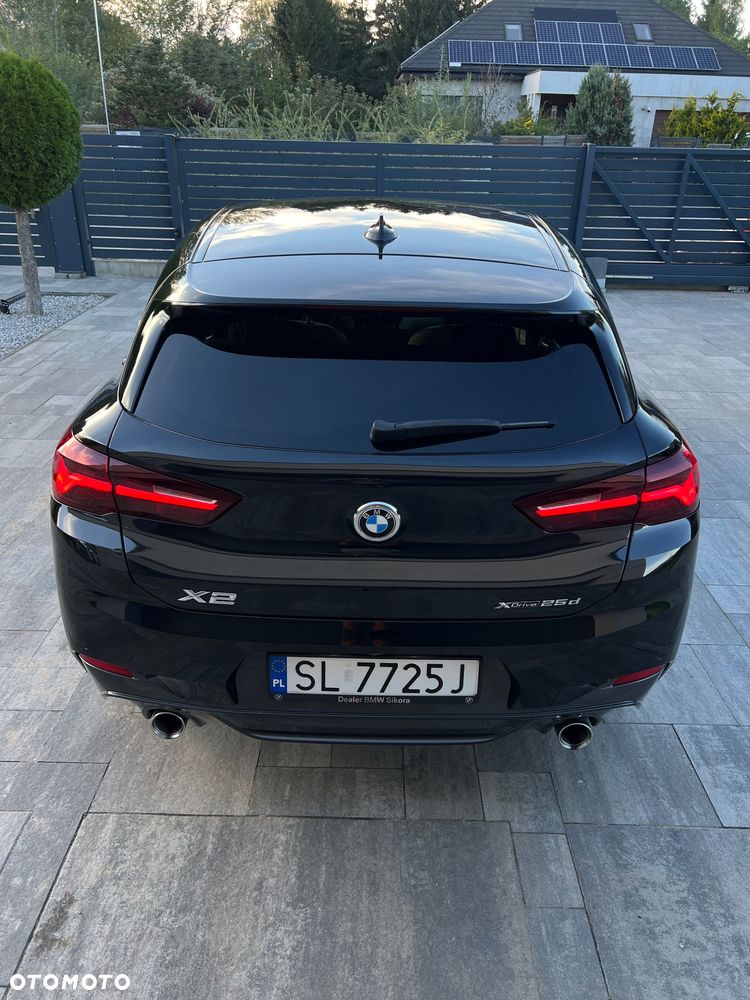 BMW X2 xDrive25d M Sport sport - 10