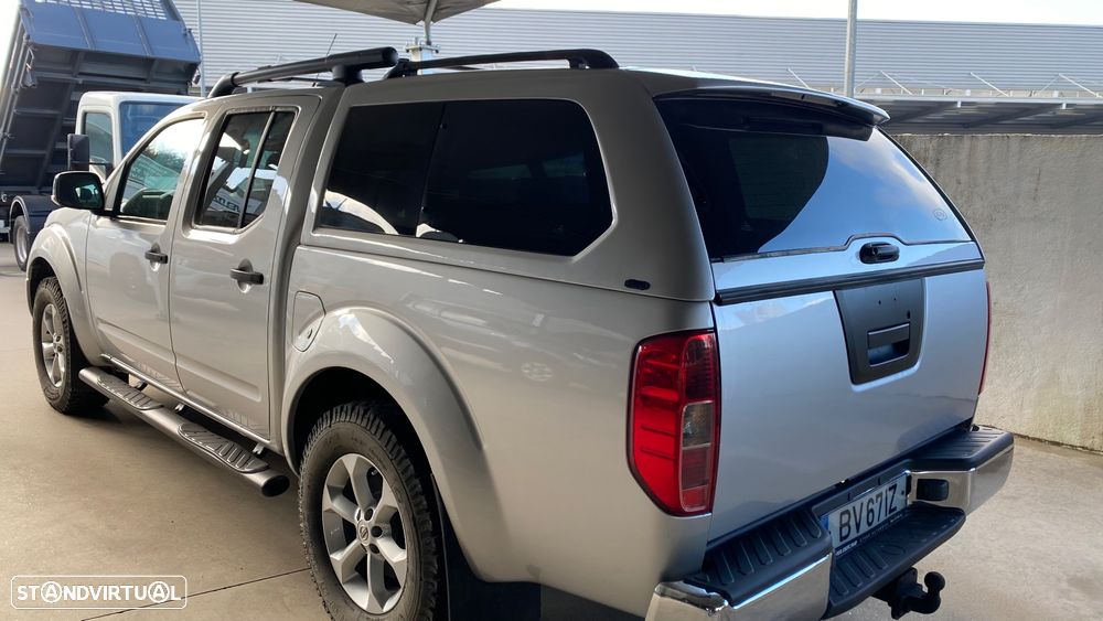 Nissan Navara 2.5 dCi CD SE Comf.+BDT - 12