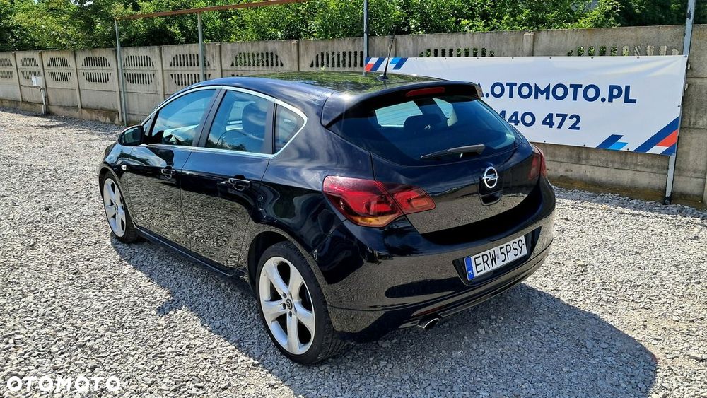 Opel Astra 1.6 T Sport - 4