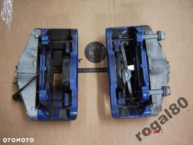 VW PASSAT B6 R GOlF R Gti PRZÓD ZACISKI IDEALNE - 1