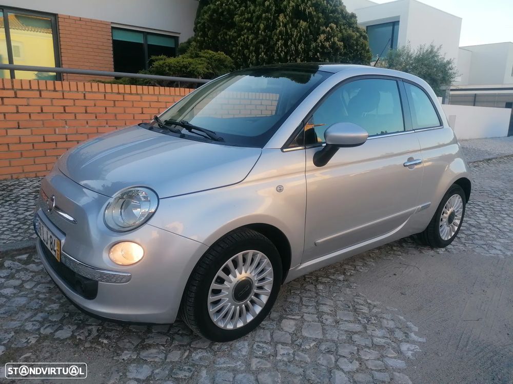 Fiat 500 1.2 Lounge Start&Stop - 1