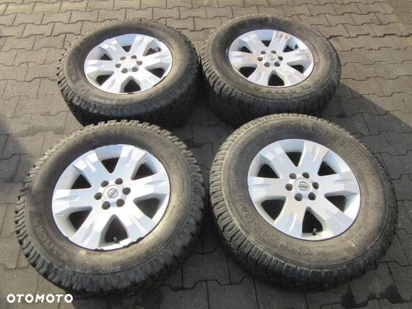 FELGI ALUMINIOWE KAPSLE R17, ET30, 7", 6x114,3 Nissan Navara D40 Pathfinder R51