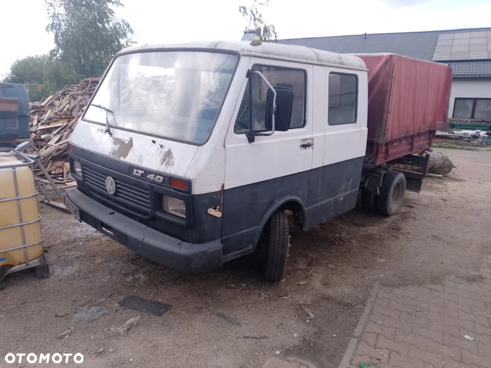 Volkswagen LT 1995 wywrotka 3-stronna 2.4D - 6