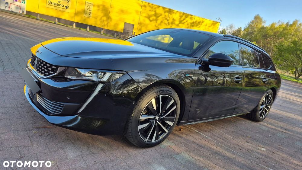 Peugeot 508 1.6 PureTech GT Line S&S EAT8 - 1