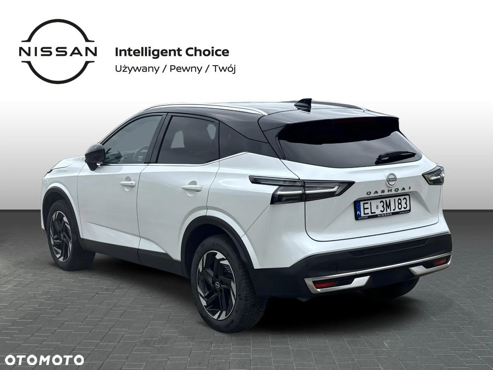 Nissan Qashqai 1.3 DIG-T MHEV N-Connecta Xtronic - 4