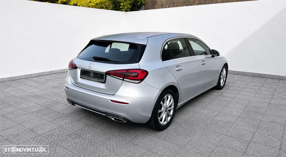 Mercedes-Benz A 180 d Progressive Aut. - 4