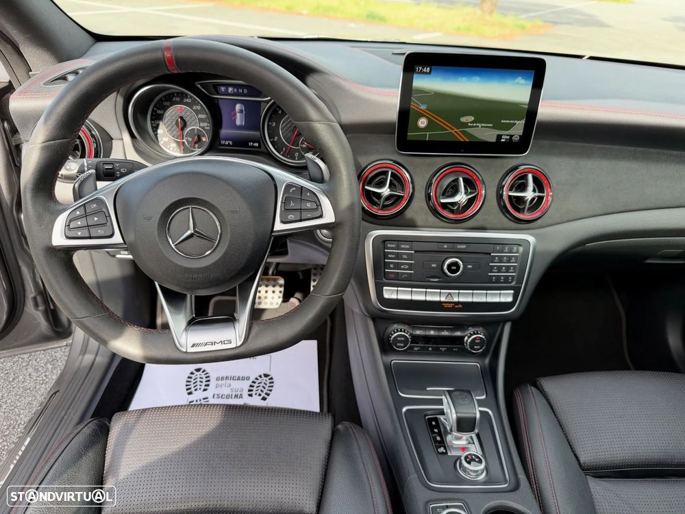 Mercedes-Benz CLA 45 AMG 4Matic Speedshift 7G-DCT - 6