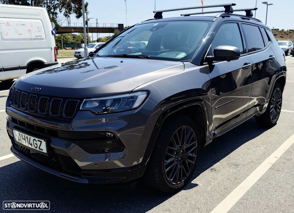 Jeep Compass 1.3 T 80º Aniversário DCT - 1