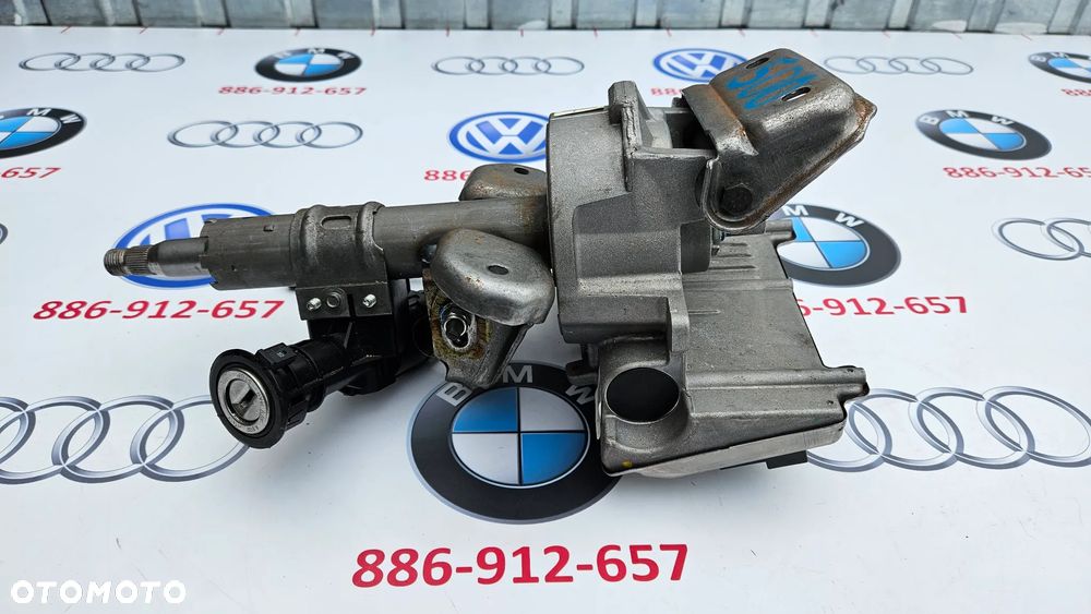 Fiat 500 Wspomaganie elektryczne kierownicy Sterownik wspomagania KOMPLET 28160372 735541061 - 4