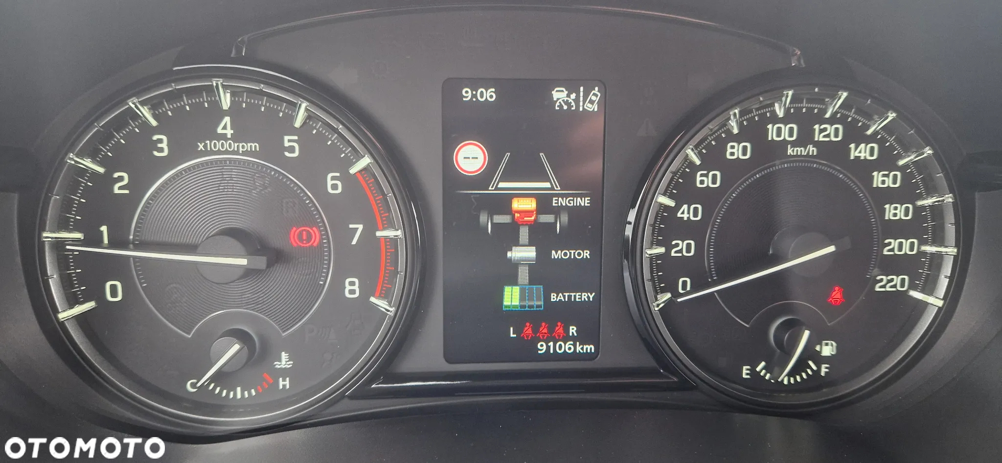 Suzuki Vitara 1.4 Boosterjet mHEV Premium Plus 2WD - 10
