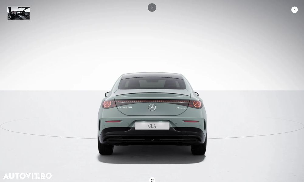 Mercedes-Benz CLA 200 4MATIC Coupe - 5