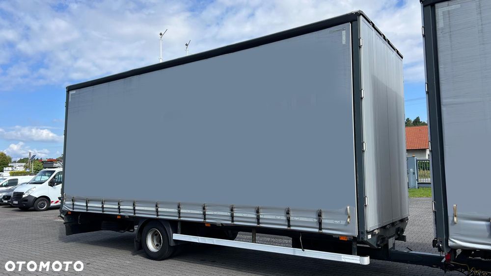 MAN TGL 12.250 XL EURO 6 FIRANKA PLANDEKA PRZESTRZENNY PRZEJAZDOWY - 7
