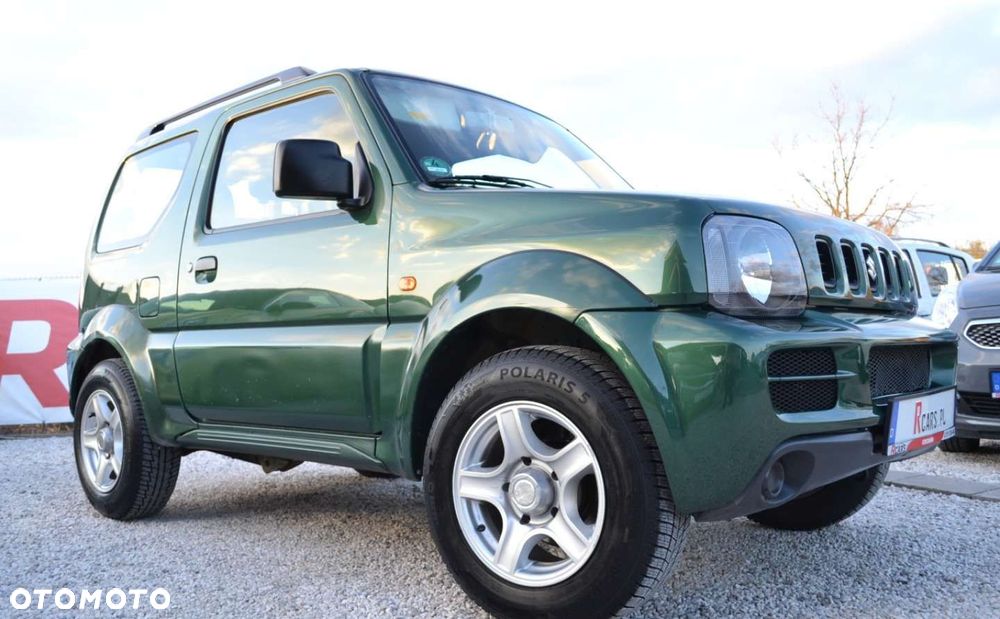 Suzuki Jimny 1.3 JX / Club - 11