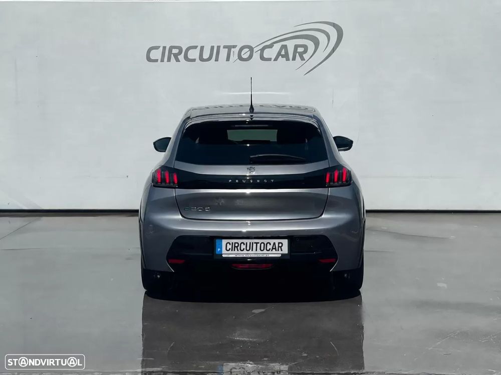 Peugeot e-208 50 kWh Allure - 9