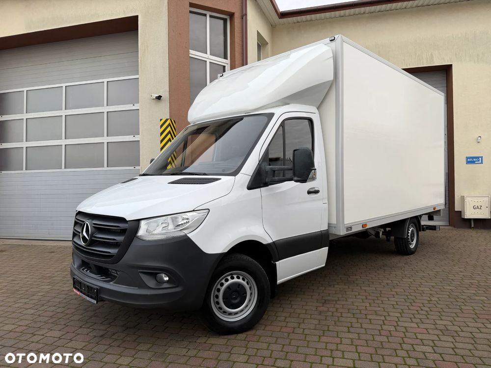 Mercedes-Benz Sprinter 317 CDI Izoterma Winda - 4