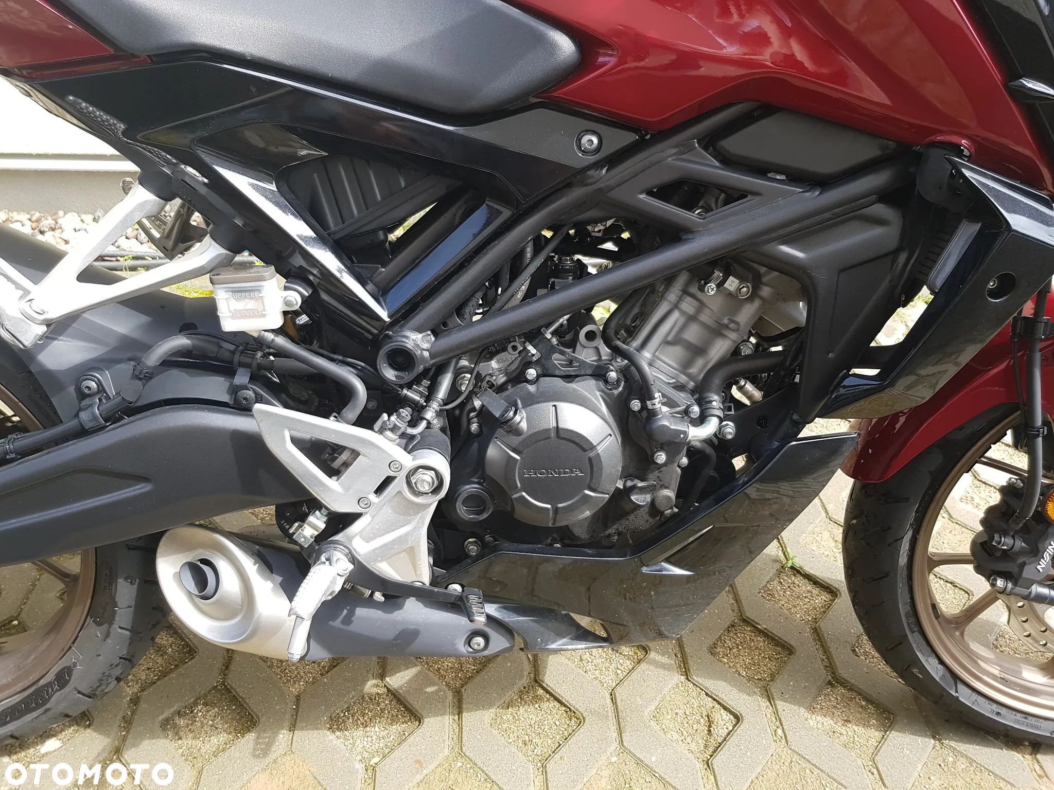 Honda CB - 7