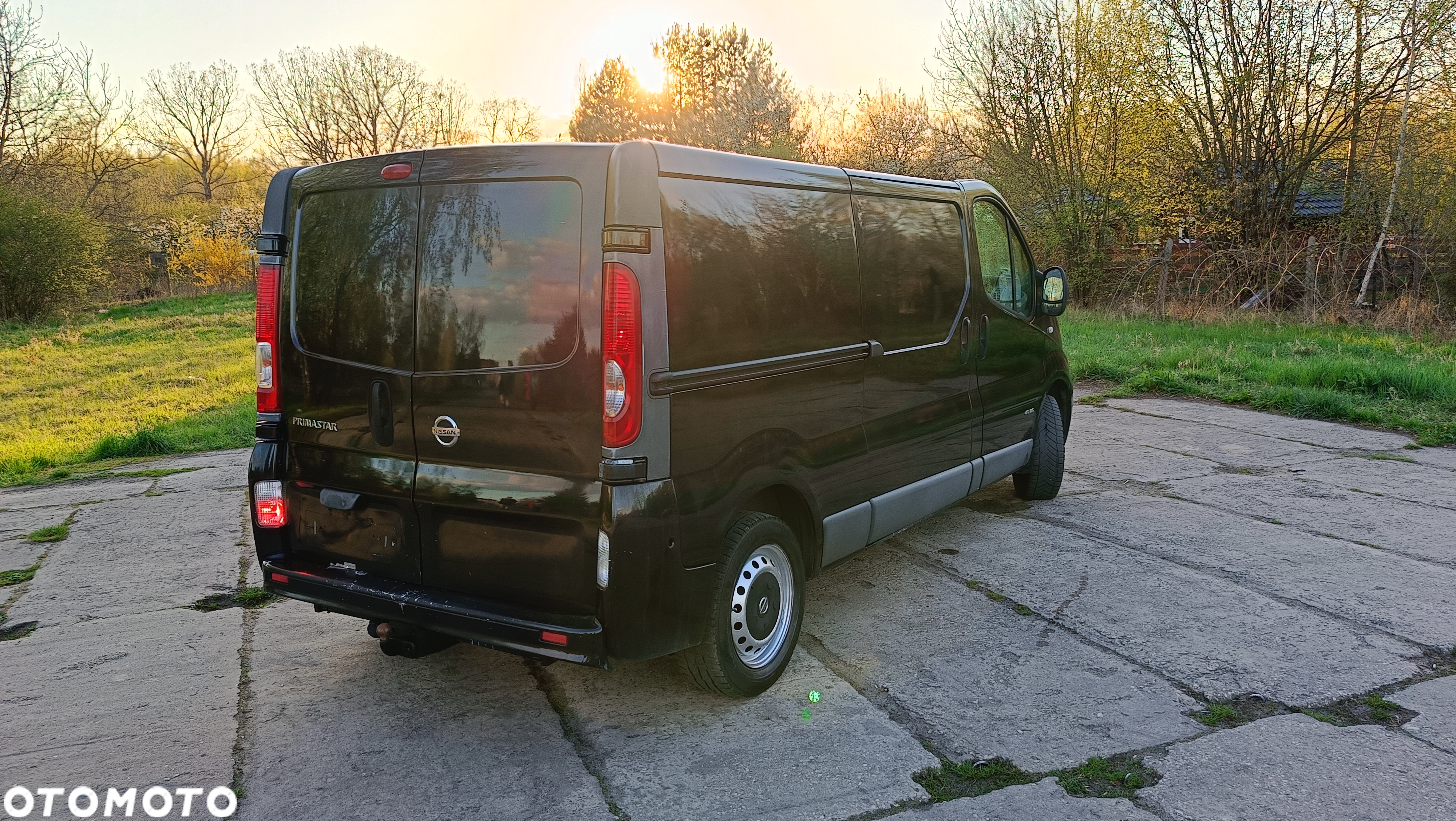 Nissan Primastar 2014 r klimatyzacjia długi long Trafic Vivaro - 3