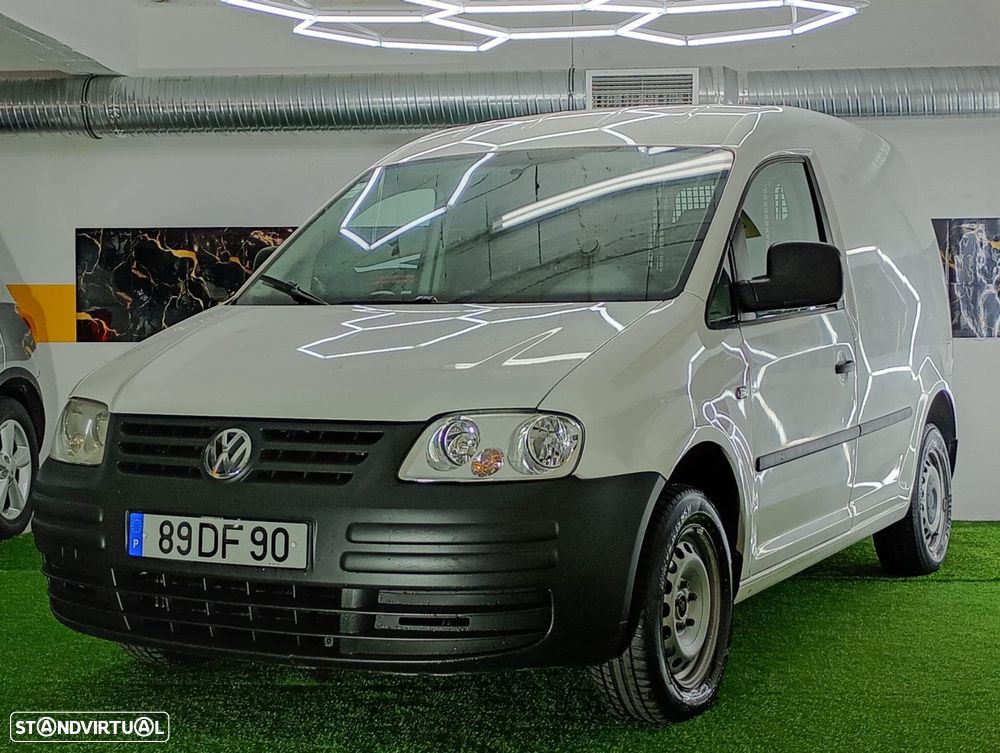 VW Caddy 1.9 TDi Extra 5L AC - 2