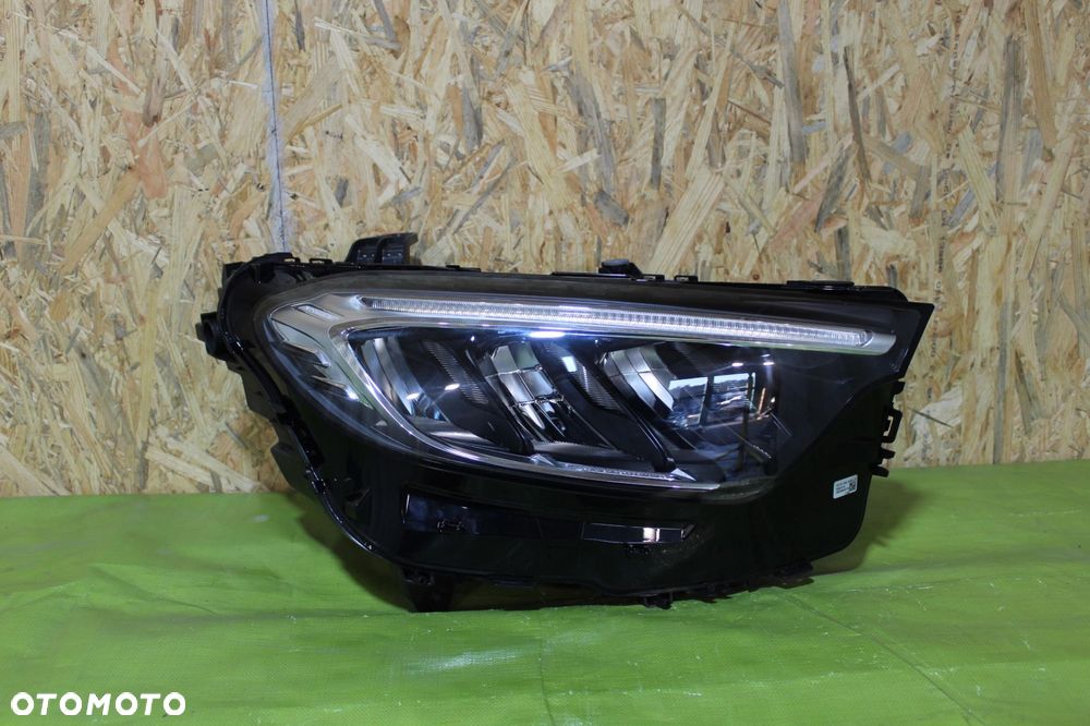 Lampa Przód Mercedes X254 HIGH PERFORMANCE Prawa A254 906 16 00 - 1