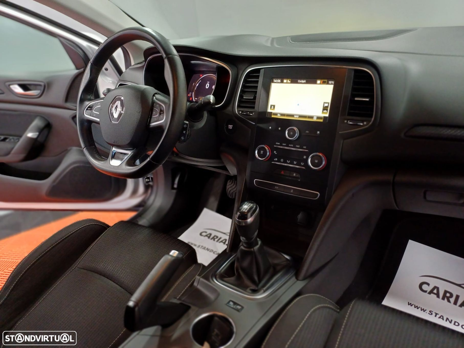 Renault Mégane Sport Tourer 1.5 Blue dCi Limited - 14