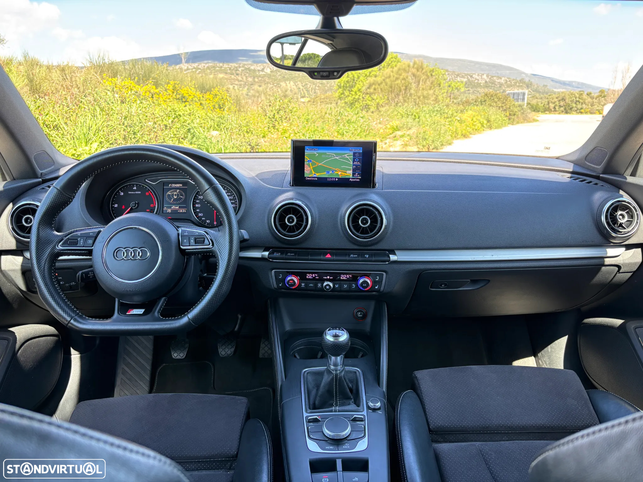 Audi A3 Cabrio 2.0 TDi S-line - 5