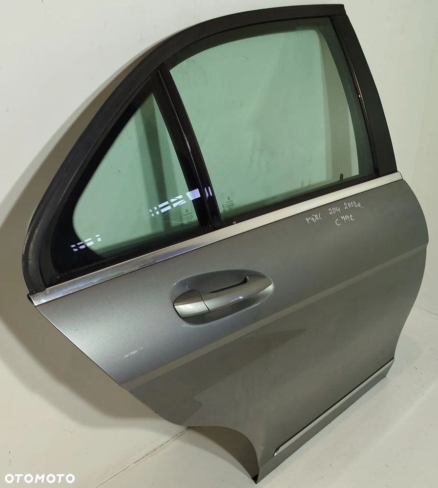 drzwi prawe tylne tył MERCEDES C-KLASA W204 - 4