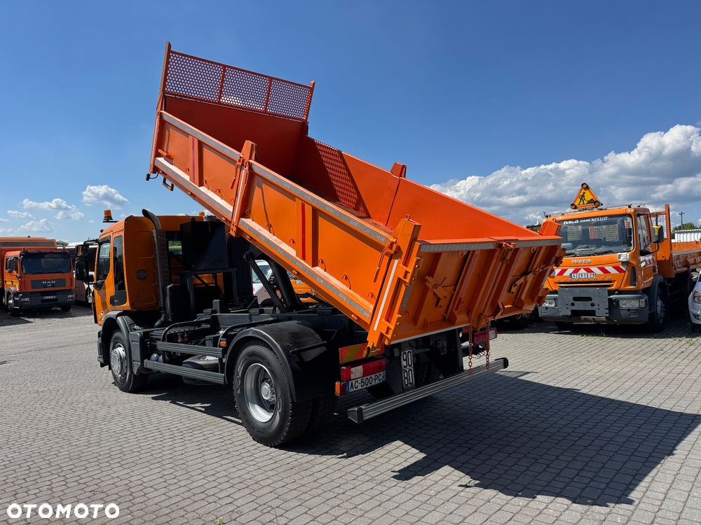 Renault Premium 320DCi Tylko 105tyś km Wywrotka 2009r. Klima Czołownica Hydraulika Opony Goodyear Jak Nowe SUPER STAN - 10