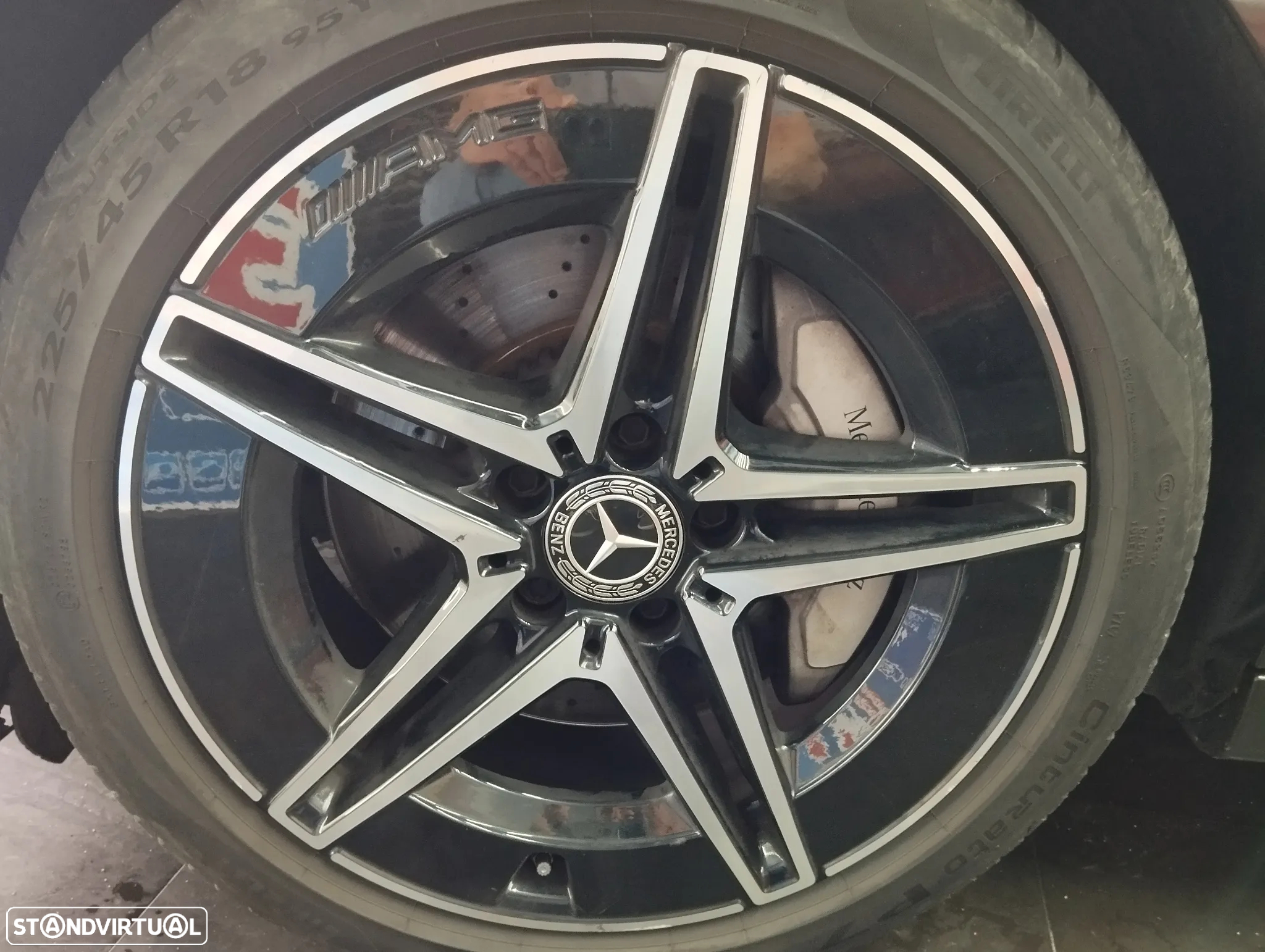 Mercedes-Benz C 300 d AMG Line - 11