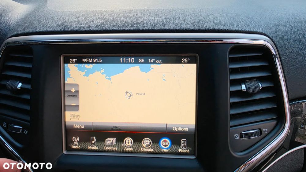 Jeep Grand Cherokee 3.6 V6 Pentastar 4WD Automatik Overland - 22