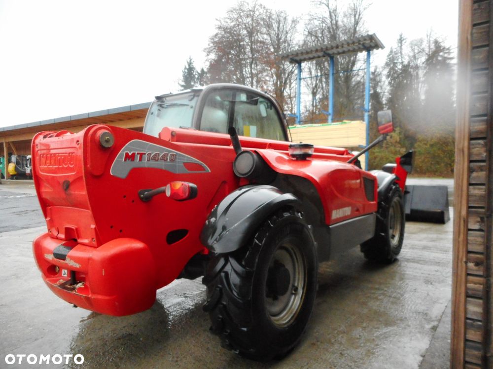 Manitou MT 1440 Ładowarka teleskopowa , 2011 - 6