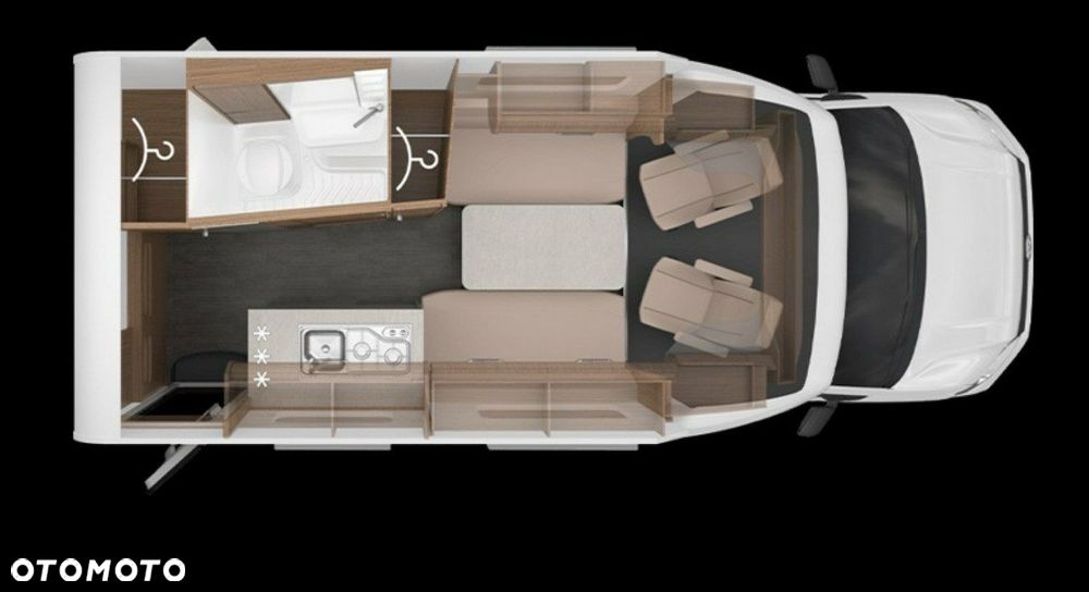 KNAUS Knaus 500LT Volkswagen Tourer Van Vensation Bulli - 2