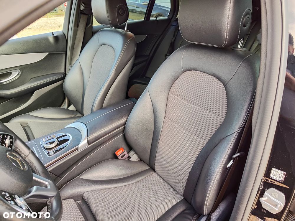 Mercedes-Benz Klasa C 220 d 9G-TRONIC Avantgarde - 22
