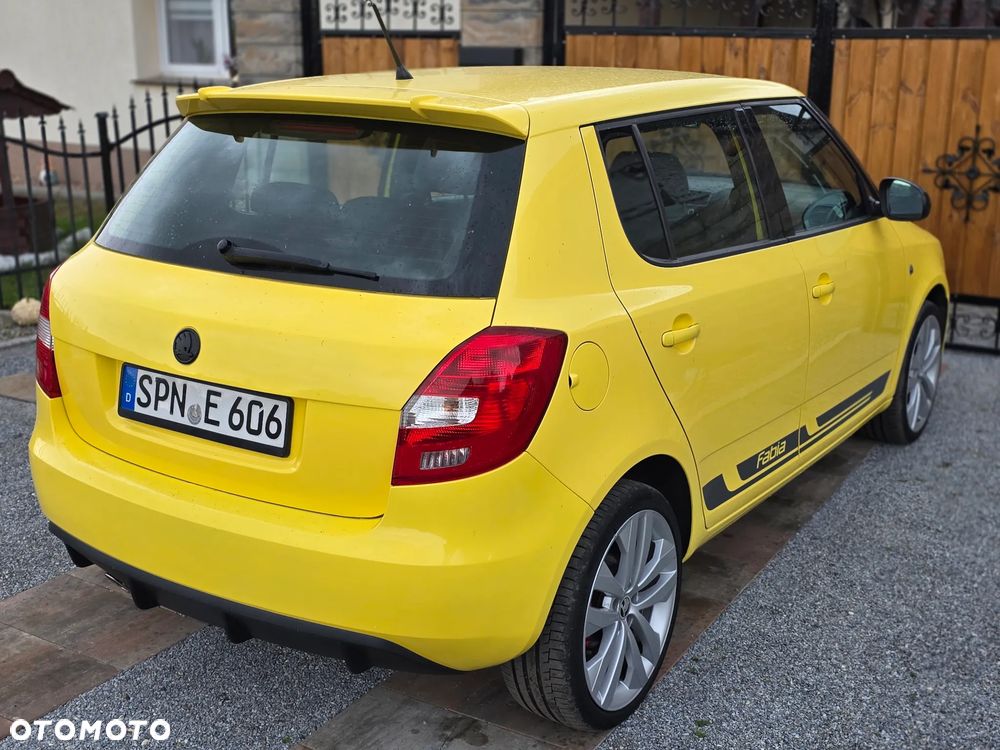 Skoda Fabia RS - 13