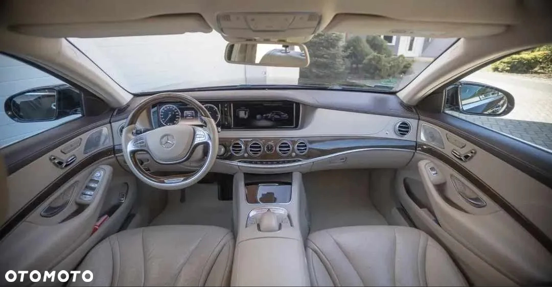 Mercedes-Benz Klasa S 350 (BlueTEC) d 4-Matic 7G-TRONIC - 4