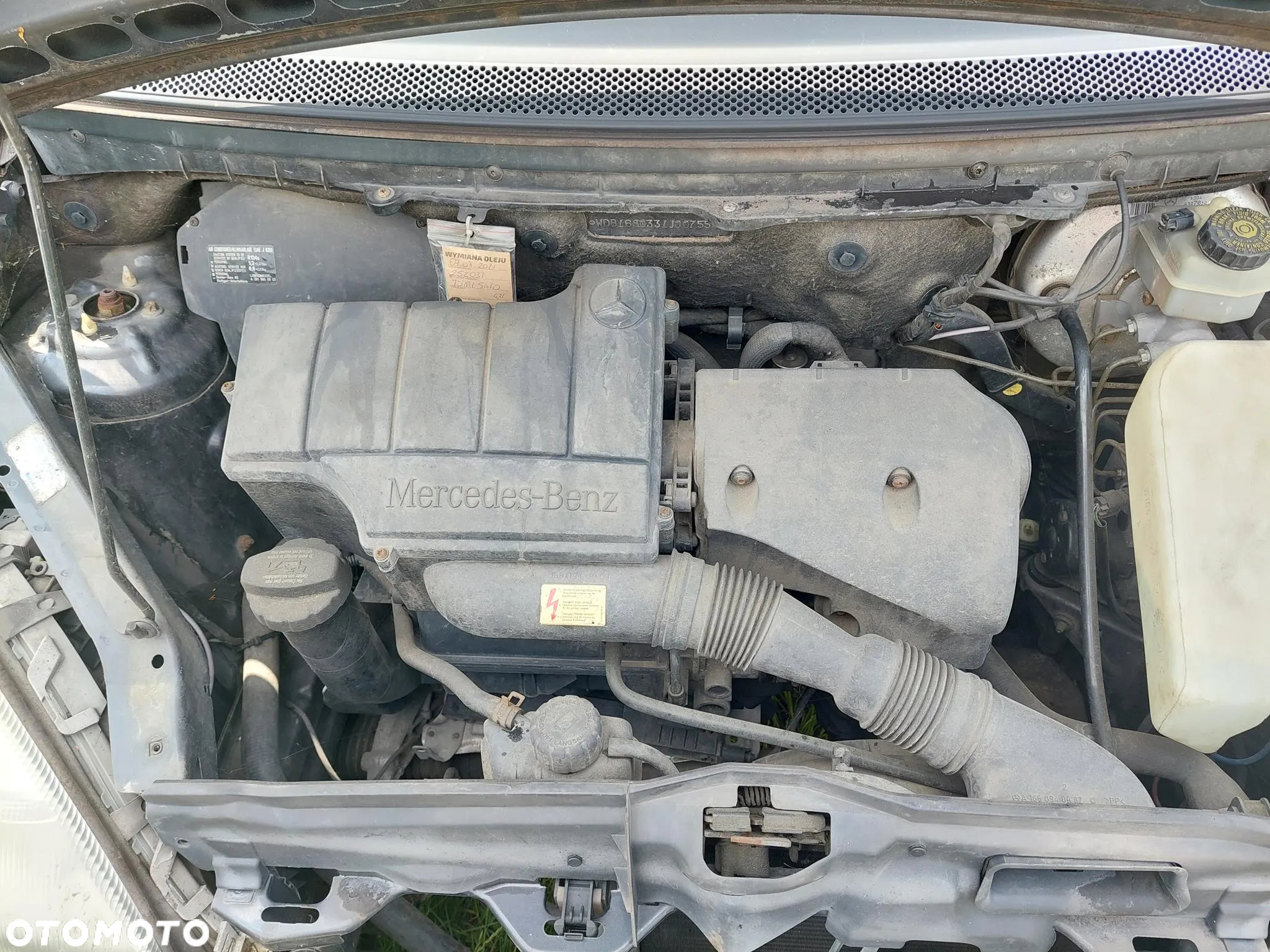Mercedes Benz A klasa  A170/A160 W168 NA CZĘŚCI 1.7 CDI 1.6 Benzyna WSZYSTKIE CZĘŚCI - 10