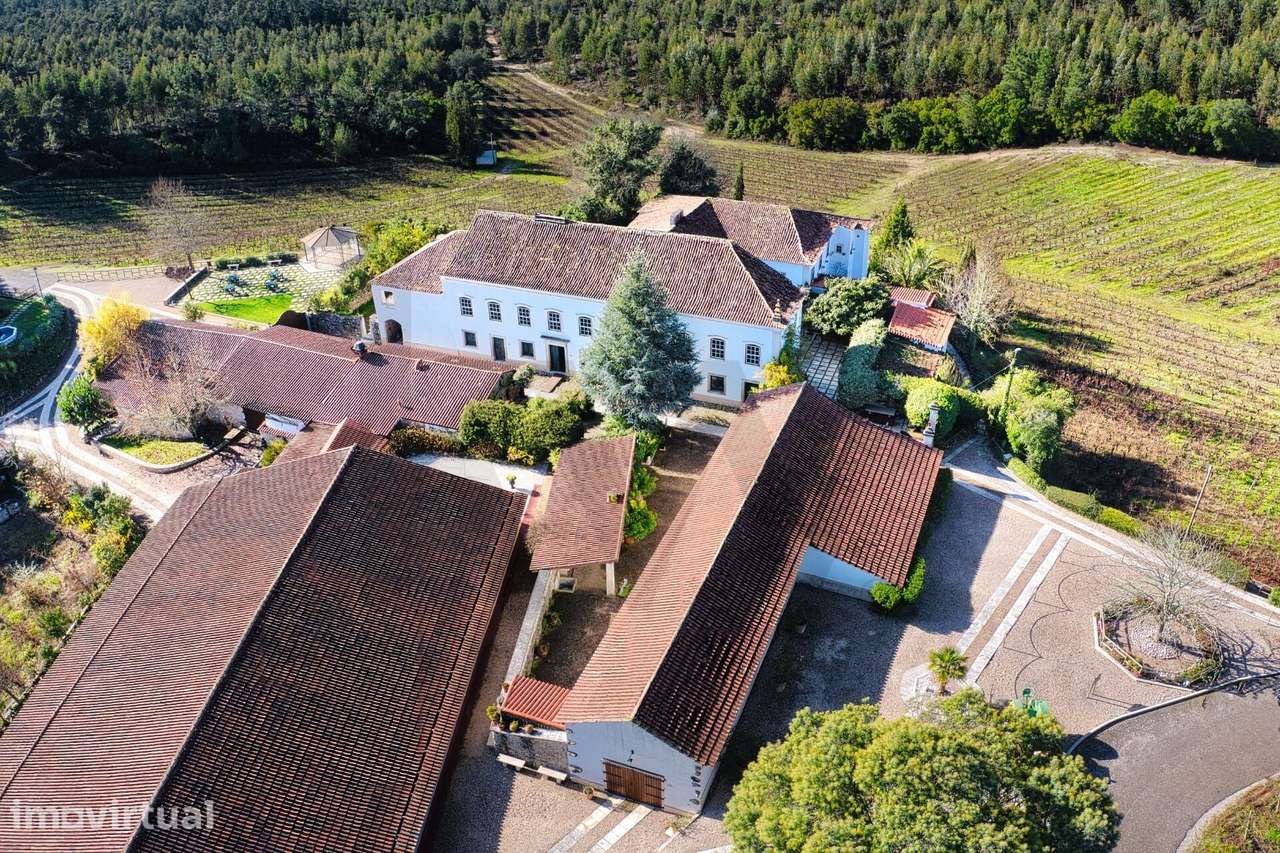 Quinta de Exceção em Ourém – 69 Hectares | Casa Senhorial do Séc. XVII - Grande imagem: 5/60