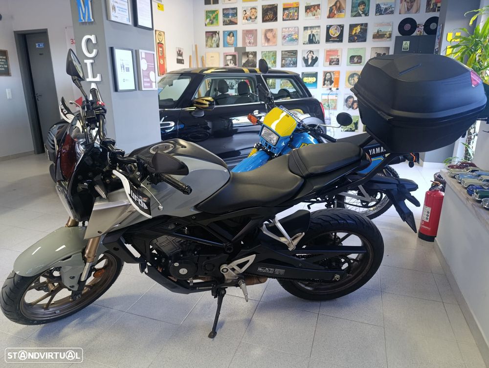 Honda CB CB125 - 4