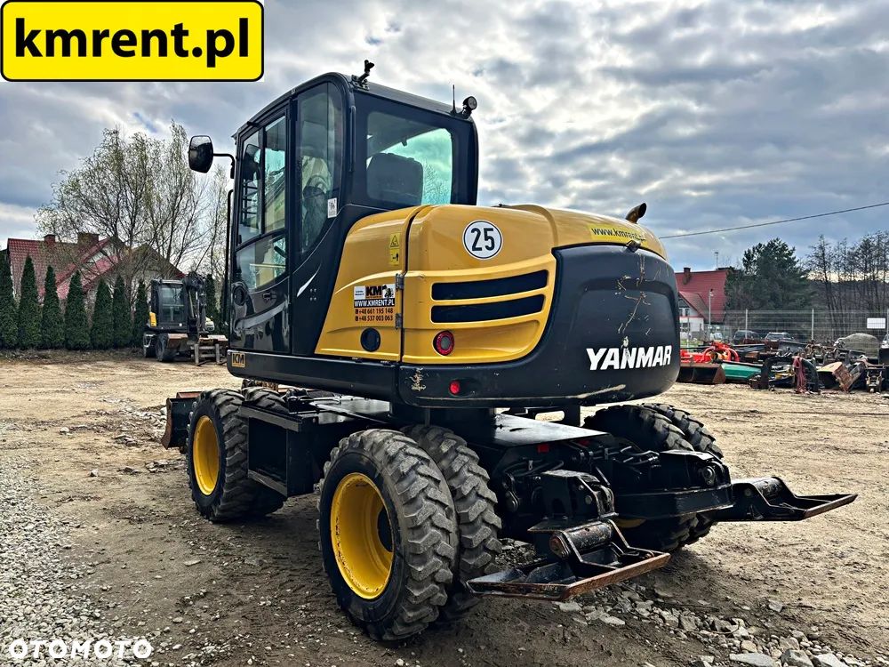 Yanmar B95W KOPARKA KOŁOWA 2020R. MTH: 2613! | KOMATSU PW 98 118, TEREX TW 110 TAKEUCHI 295 - 21