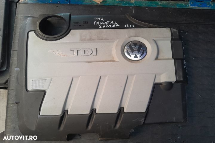 Capac motor 03L103925AD 03L103925AD Volkswagen VW Passat B6 [2005 - 2 - 1
