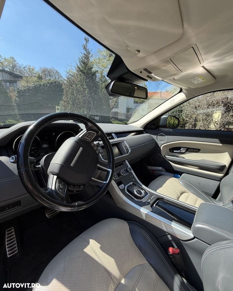 Land Rover Range Rover Evoque - 8