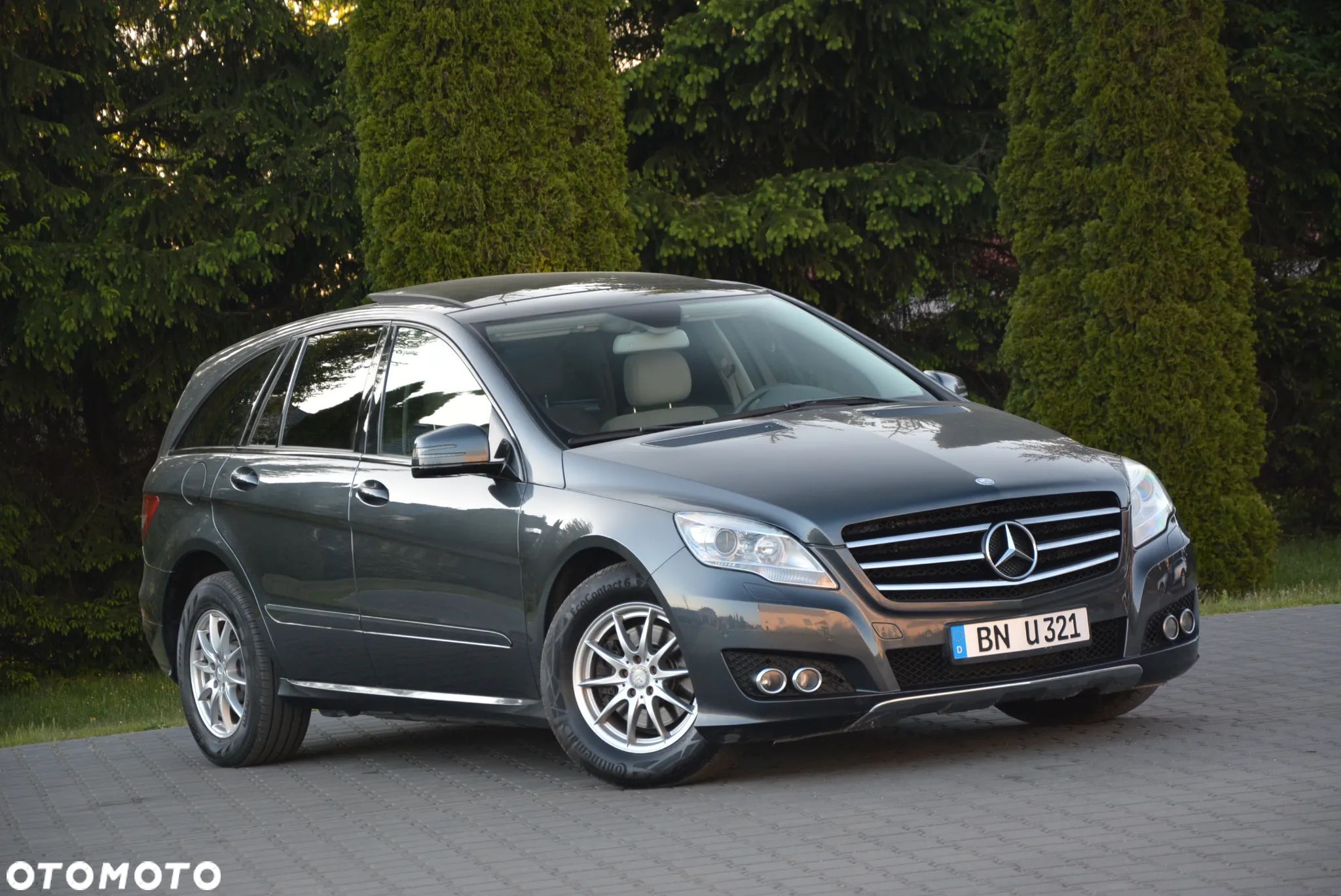 Mercedes-Benz Klasa R 300 CDI DPF BlueEFFICIENCY 7G-TRONIC - 1