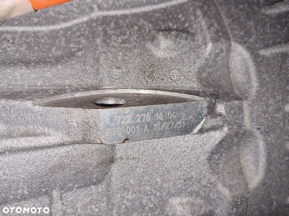 SKRZYNIA BIEGÓW MERCEDES ML 450 W164 HYBRID 3.5 BMW X6 4.4 - 11