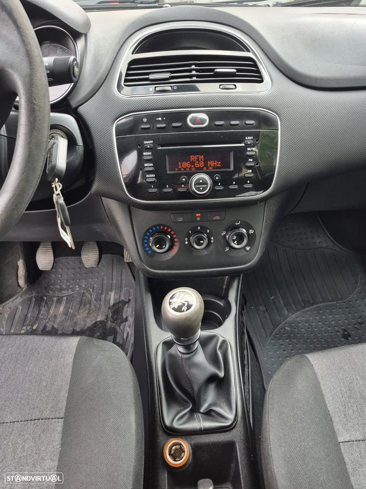 Fiat Punto 1.2 Young S&S - 13