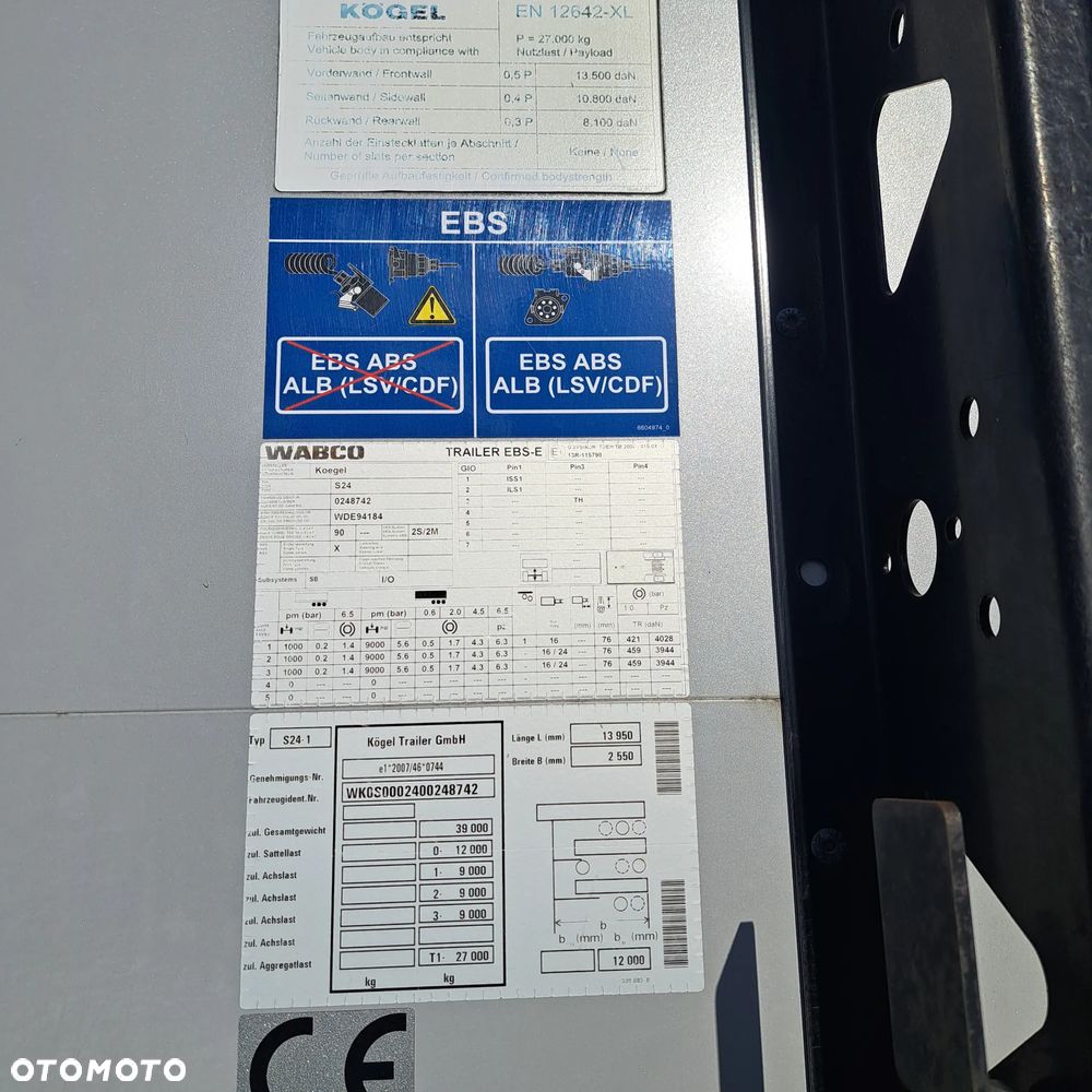 Kögel SN24 - 19