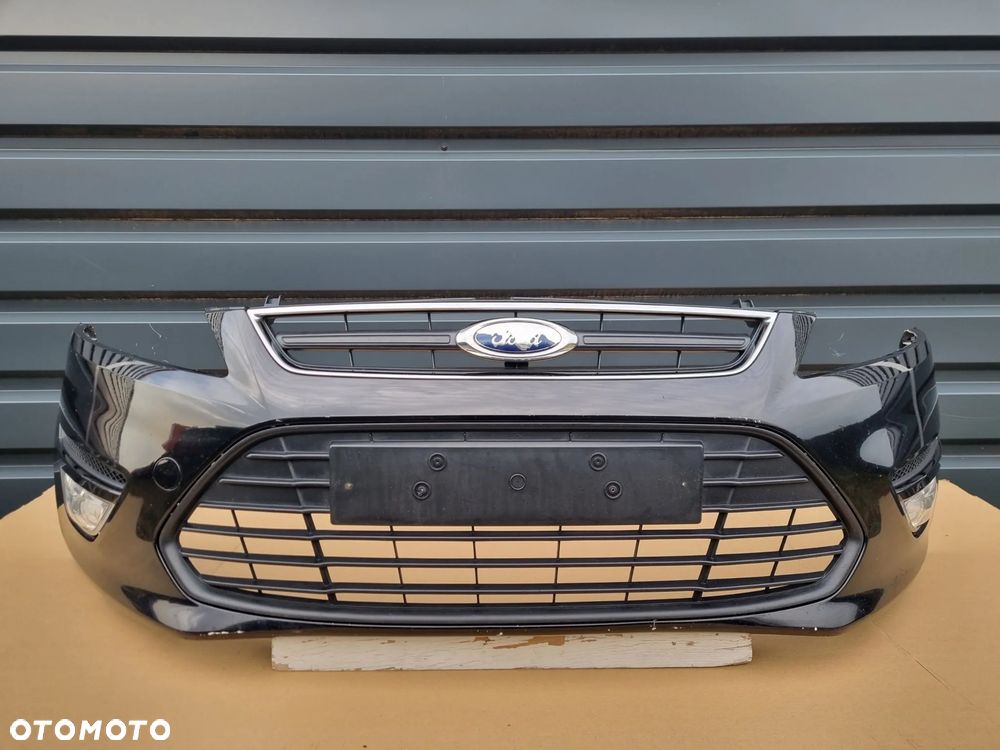 FORD MONDEO MK4 LIFT 2010- Zderzak przód oryginał MG014 - 1