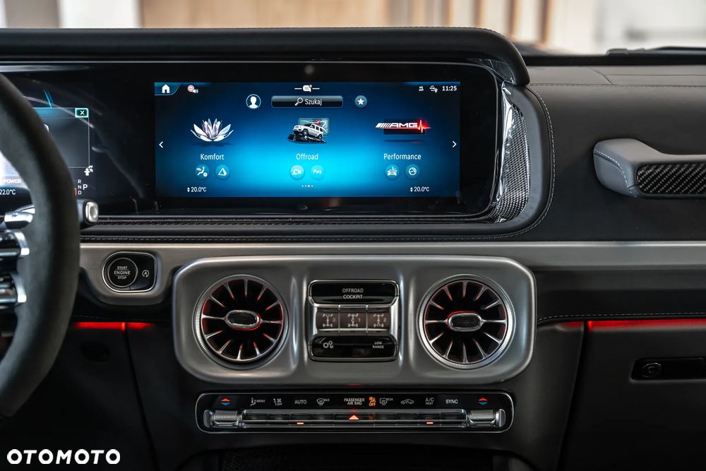Mercedes-Benz Klasa G AMG 63 AMG Speedshift 9G-TRONIC Exclusive - 32