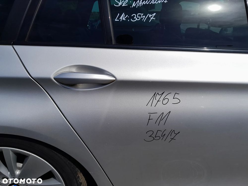 BMW F11 DRZWI PRAWE TYLNE PRAWY TYŁ KOLOR: 354/7 - 2