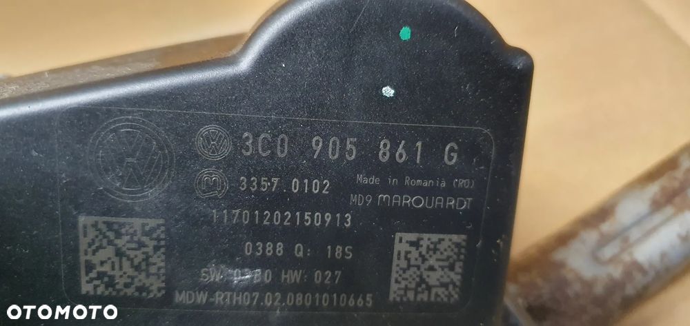 Kolumna kierownicza krzyżak blokada kierownicy VW Passat B6 3C0905861G 3C1419501N - 10